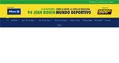 Desktop Screenshot of jeanbouin.mundodeportivo.com